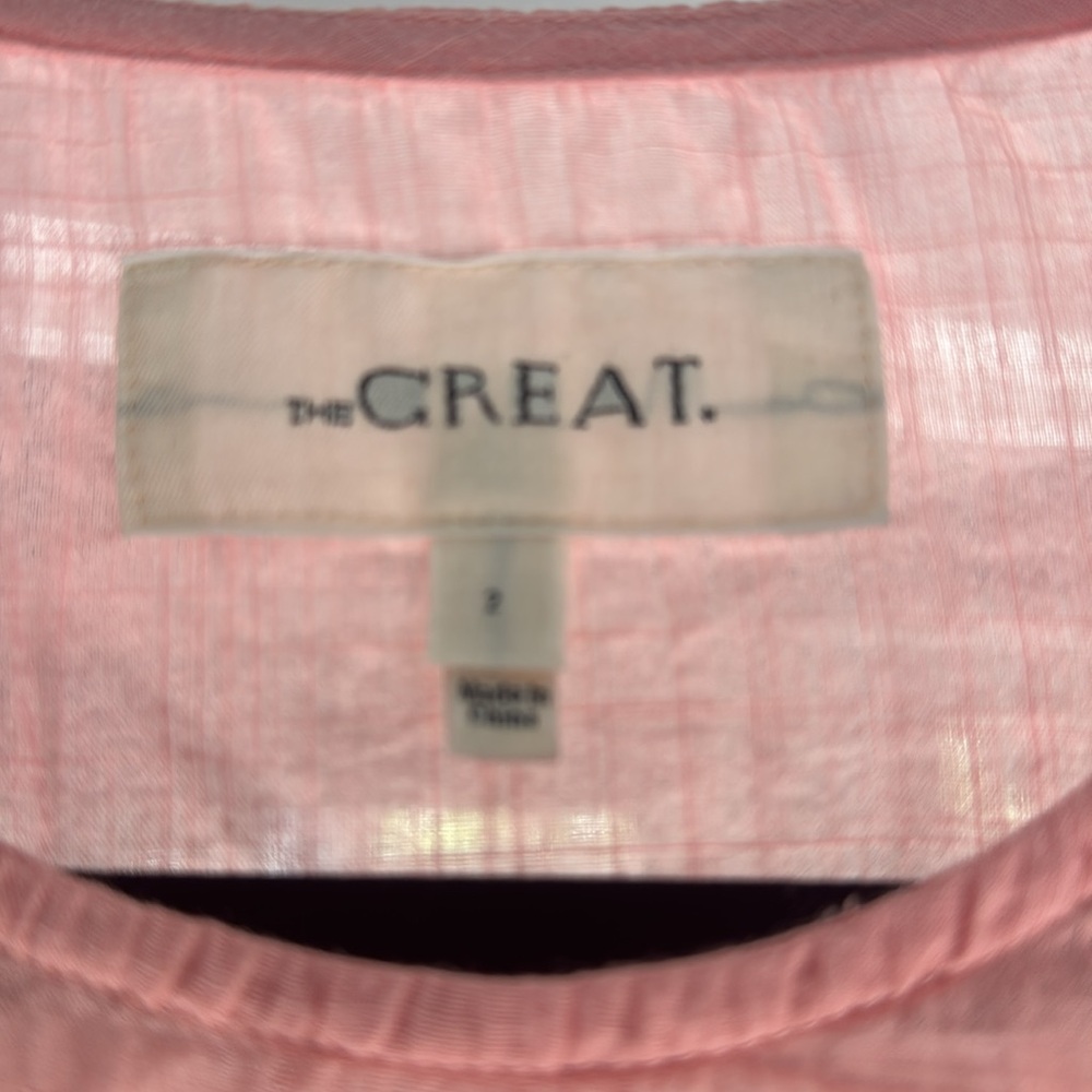 Stunning soft pink blouse - Picture 4 of 6
